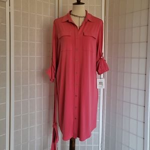 Calvin Klein Pink Dress 12 New